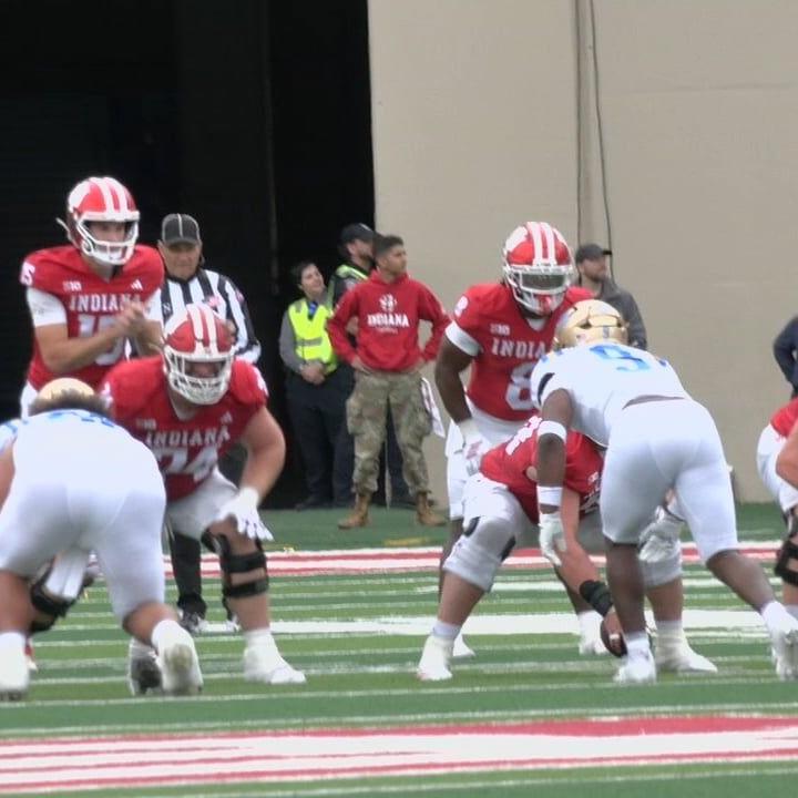 Attention! This still is not a drill. No. 2 Indiana keeps rolling, 56-6 over UCLA
